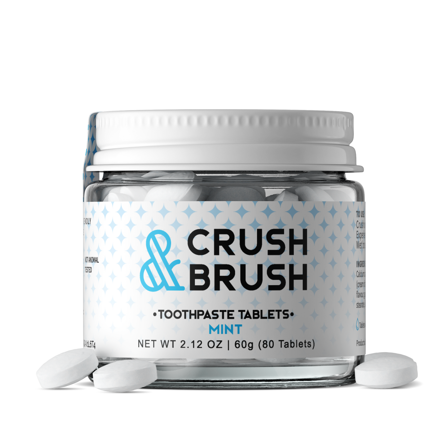 crush and brush by nelson naturals