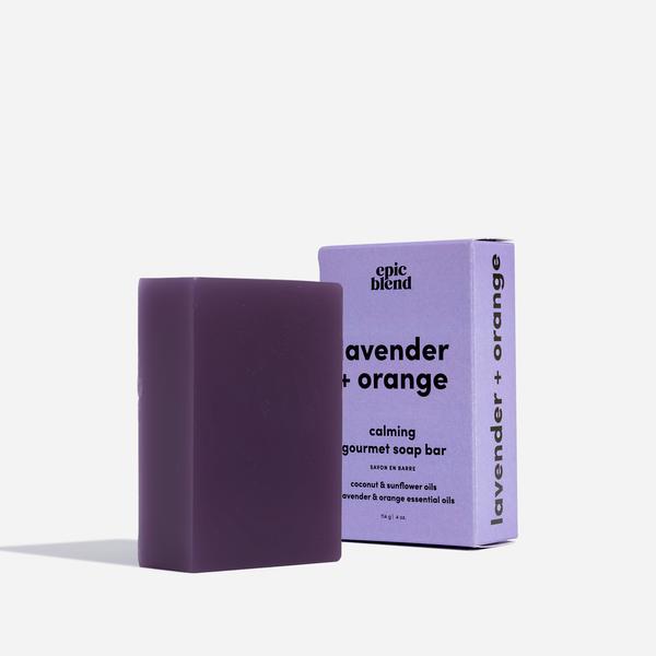epic blend lavender orange soap