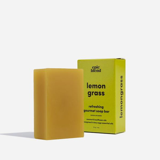 Epic Blend - Lemongrass Bar Soap