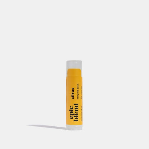 epic blend citrus kick hemp lip balm made in West Kelowna, BC Canada, sold by LocalBoom