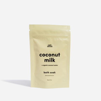 coconut milk soak epic blend