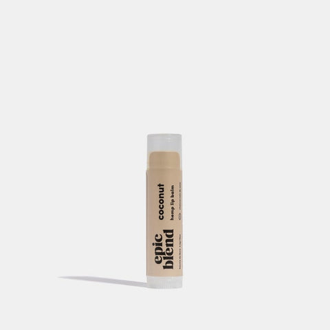 epic blend coconut hemp lip balm