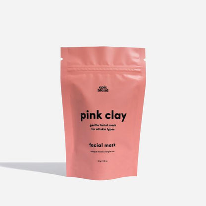 pink clay face mask vancouver