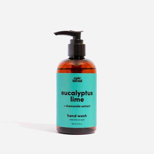 Eucalyptus Lime Hand Soap epic blend