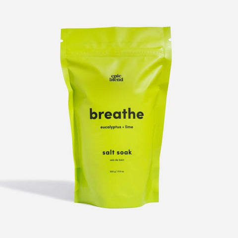 epic blend breathe salt soak