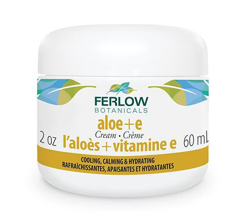 ferlow botanicals aloe vitamin e cream 