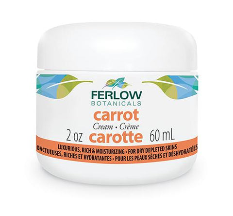 ferlow botanicals natural carrot skincare