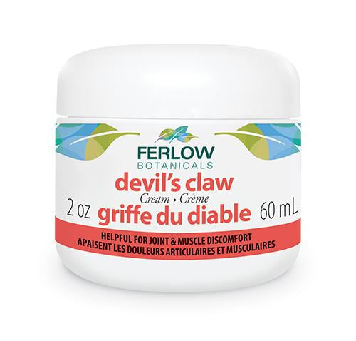 ferlow botanicals devils claw cream