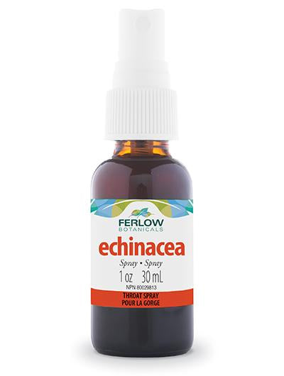 ferlow botanicals echinacea throat spray canada