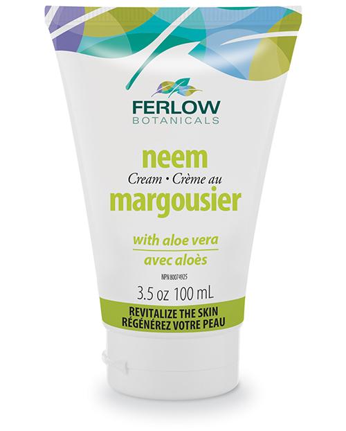 ferlow botanicals neem cream in tube