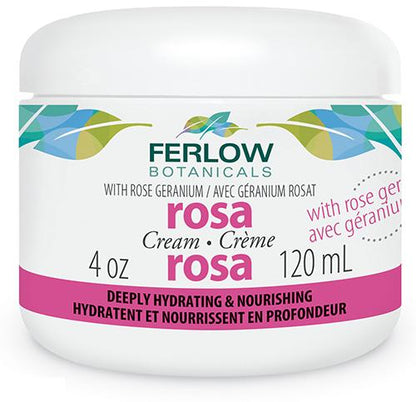 ferlow botanicals rosa cream