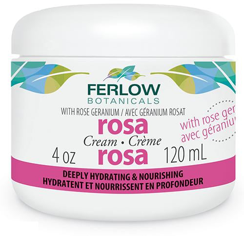 ferlow botanicals rosa cream