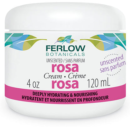 ferlow botanicals rosa cream unscented large size