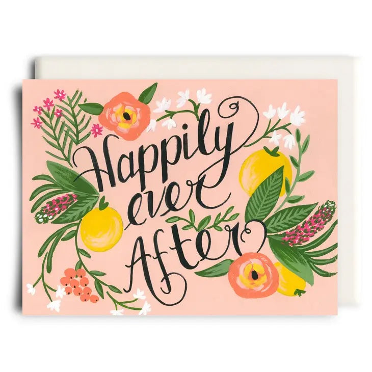 Inkwell Cards - Happily Ever After card
