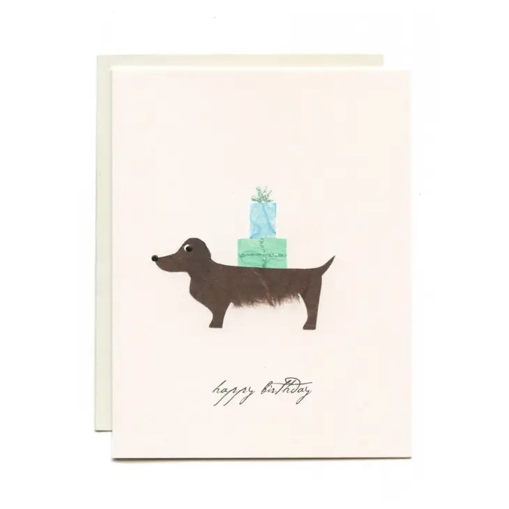 Dachshund Birthday Card Vancouver – Local Boom™