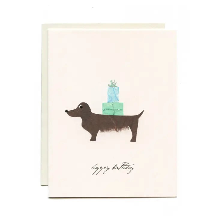Flaunt Cards - Happy Birthday Wiener 