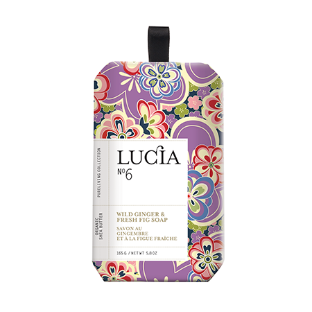 Lucia - No.6 Wild Ginger & Fresh Fig Bar Soap