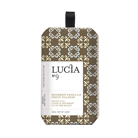 Lucia - No.9 Bourbon Vanilla & White Tea Bar Soap