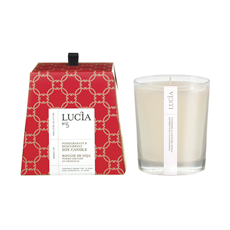 Lucia - No.5 Pomegranate & Redcurrant Candle