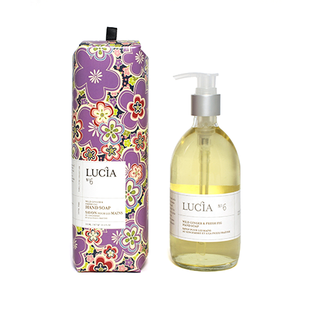 lucia hand soap vancouver