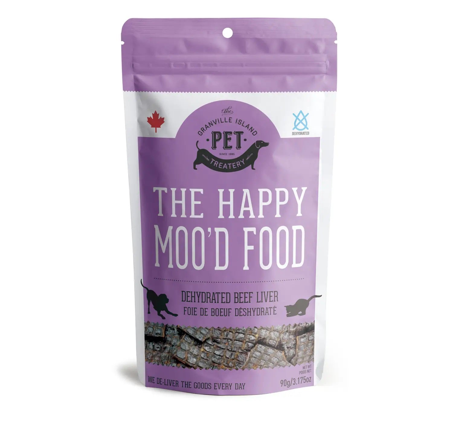 The Granville Island Pet Treatery - Happy Moo'd Food (Beef Liver)