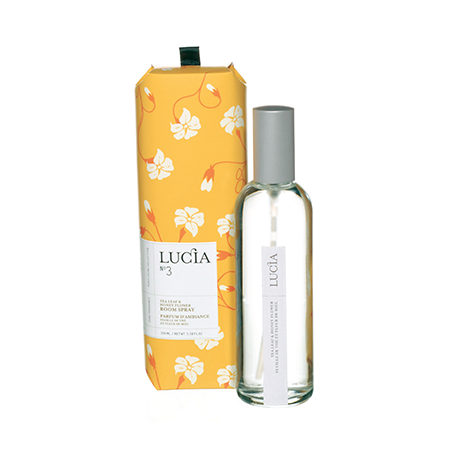Lucia - No.3 Tea Leaf & Wild Honey Room Spray