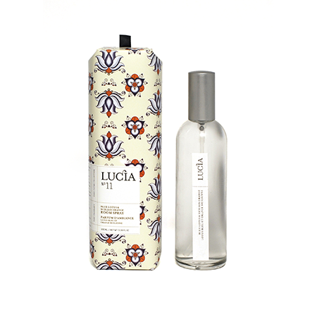 Lucia - No.11 Blue Lotus & Sicilian Orange Room Spray