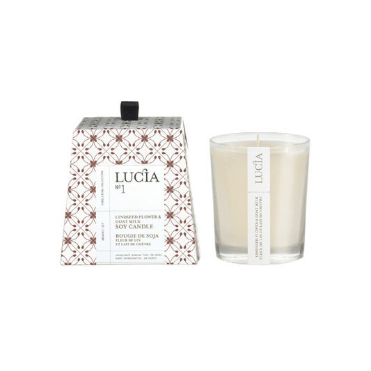 Lucia - No.1 Goats Milk and Linseed Candle