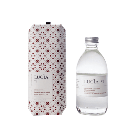 Lucia No. 1 Goats Milk & Linseed Bubble Bath Canada