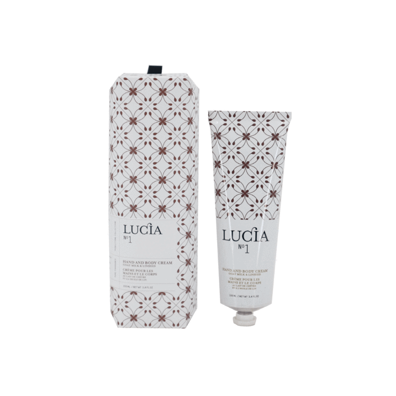 Lucia - No.1 Goats Milk and Linseed Hand Cream