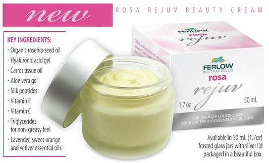 ferlow botanicals rejuv skin cream