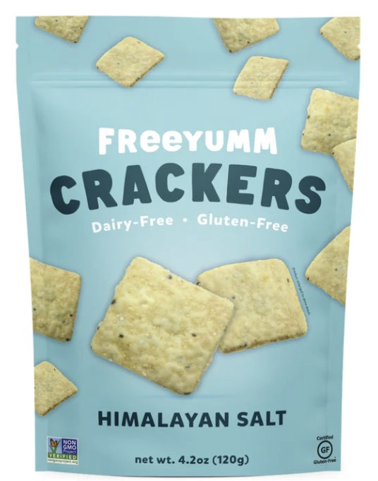 FreeYumm - Himalayan Salt Crackers