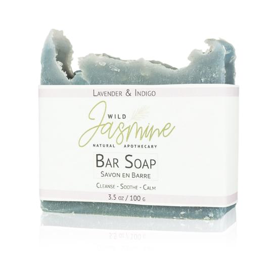 Wild Jasmine Apothecary - Lavender Indigo |  Natural Soap Canada