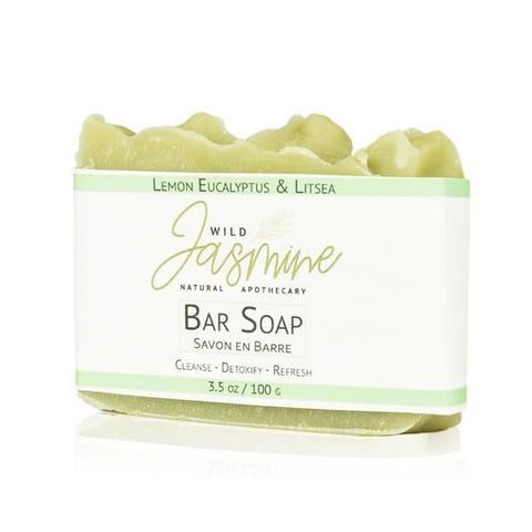 Wild Jasmine Apothecary - Lemon, Eucalyptus & Litsea Soap