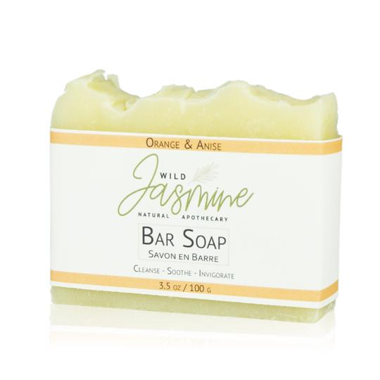 Wild Jasmine Apothecary - Orange & Anise Soap