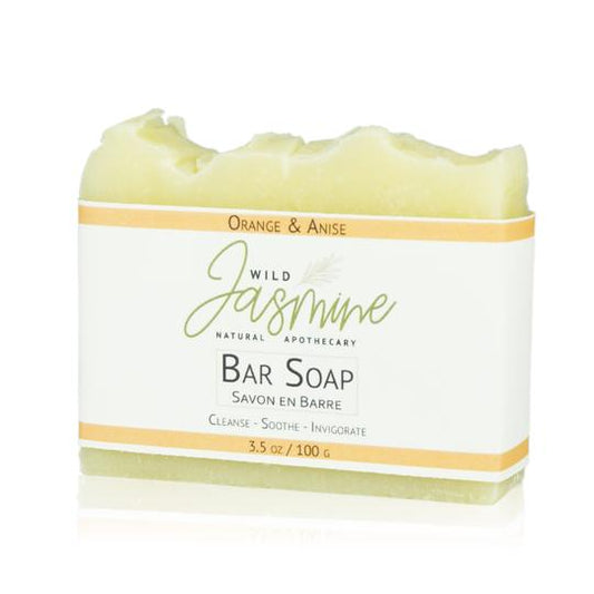 Wild Jasmine Apothecary - Orange & Anise Soap