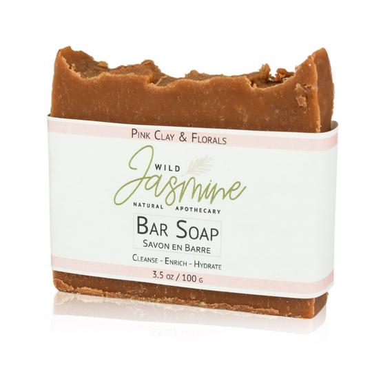 Wild Jasmine Apothecary - Pink Clay & Florals Soap