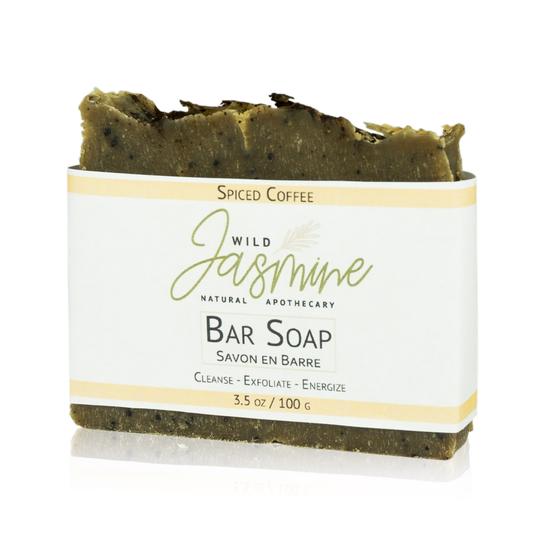 Wild Jasmine Apothecary - Spiced Coffee Soap