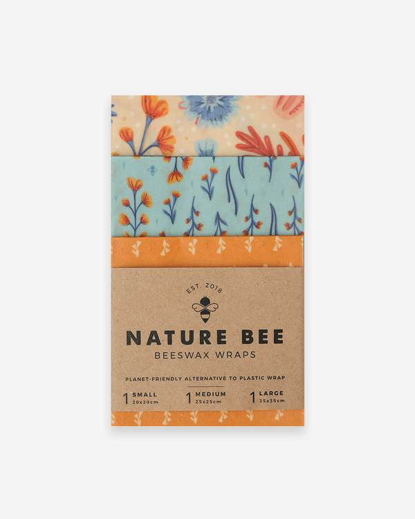 nature bee beeswax wraps