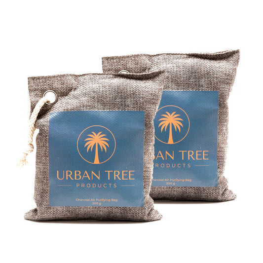 set of 2 charcoal air purifying bags