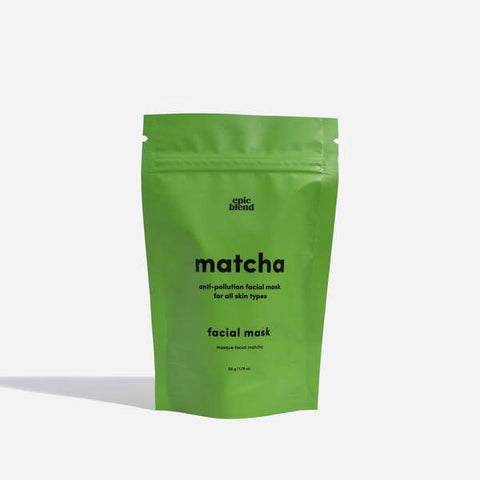 Anti - Pollution Matcha Face Mask - Mask - Epic Blend