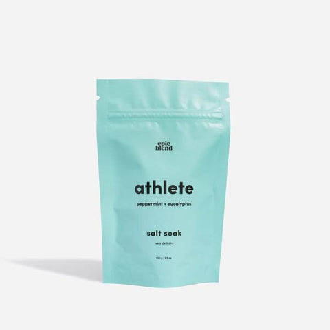 Athlete Epsom Salt Soak - Bath Soak - Epic Blend
