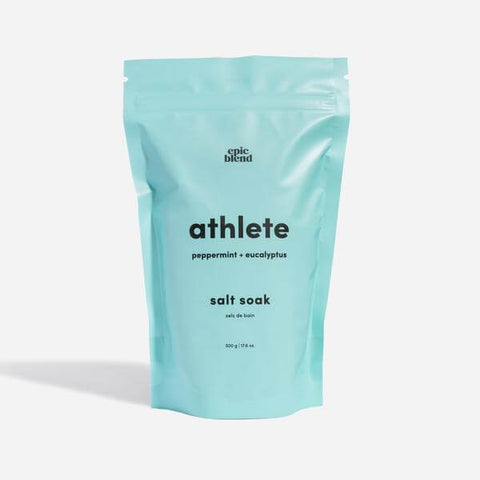 Athlete Epsom Salt Soak - Bath Soak - Epic Blend