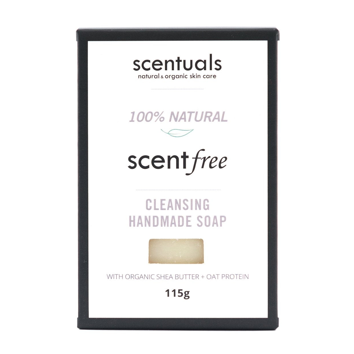 Scentuals - Scent free Bar Soap