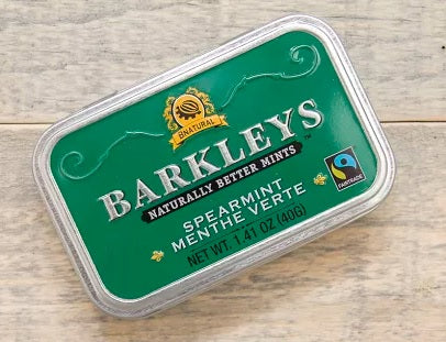 barkleys spearmint mints