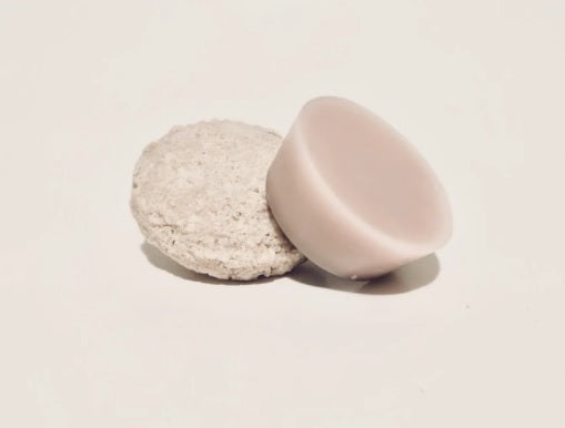 bottle none be strong shampoo & conditioner bar
