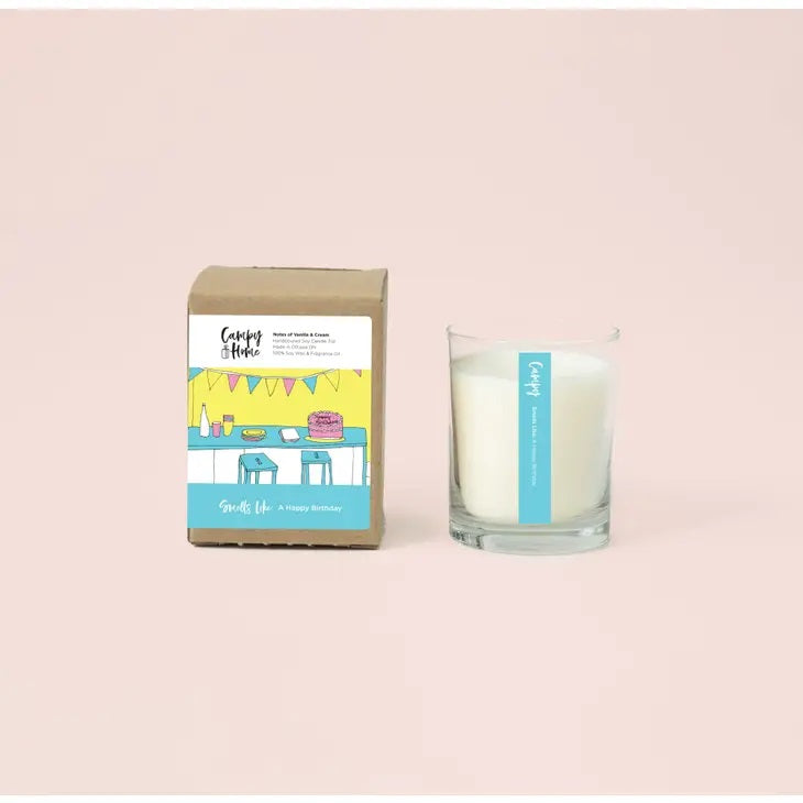 soy wax birthday candle vancouver