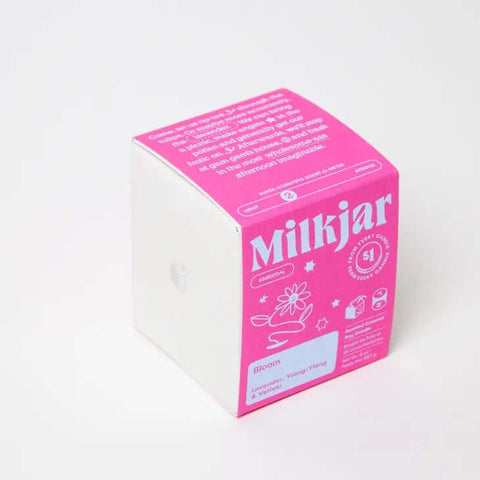 Bloom Candle - Candle - Milk Jar