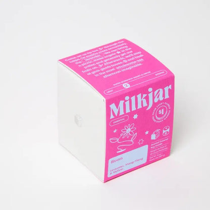 Milk Jar - Bloom Candle