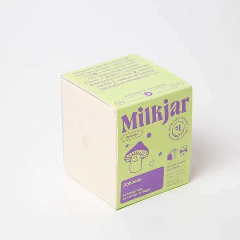 Bohemia Candle - Candle - Milk Jar